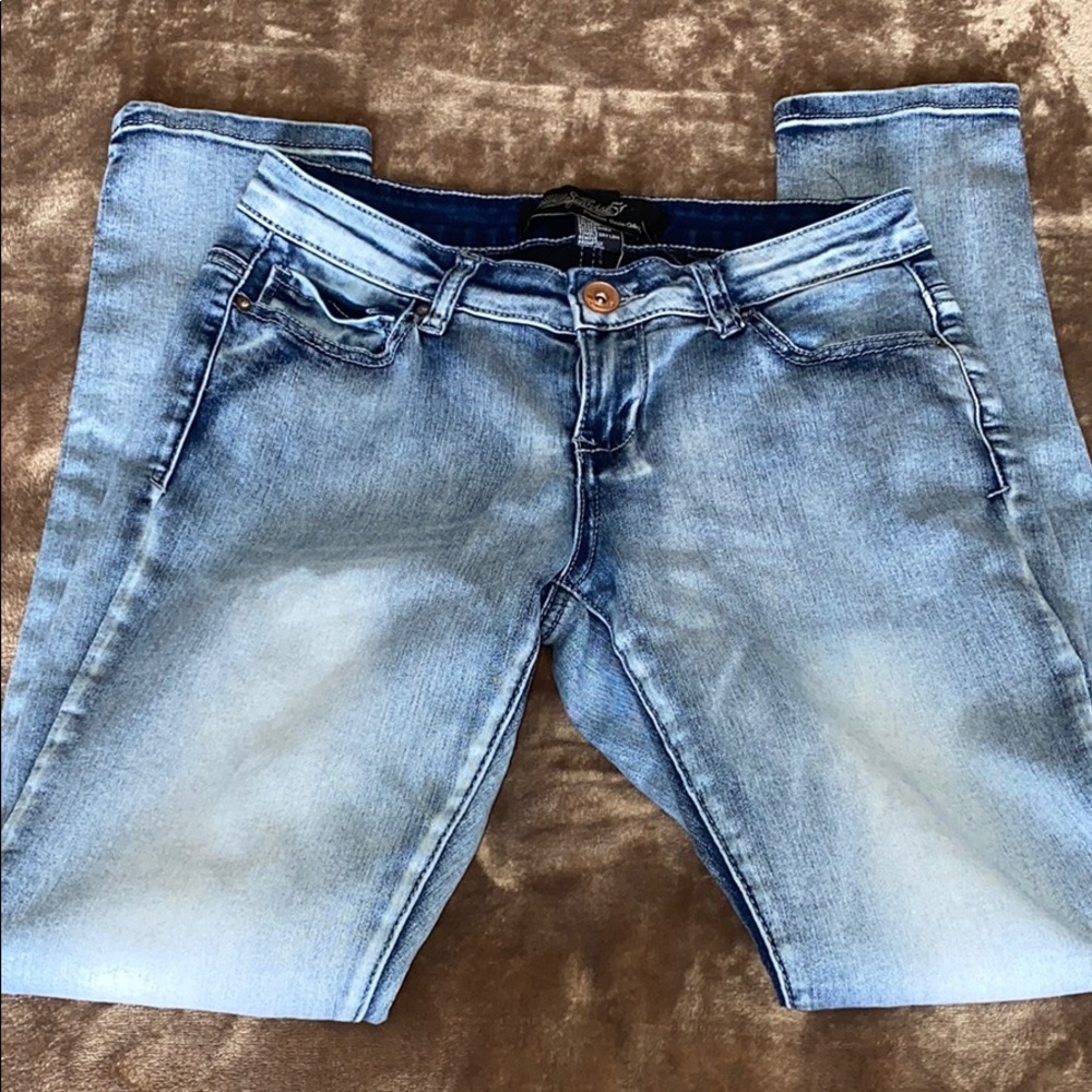 Sunrise premium denim stretch skinny jeans